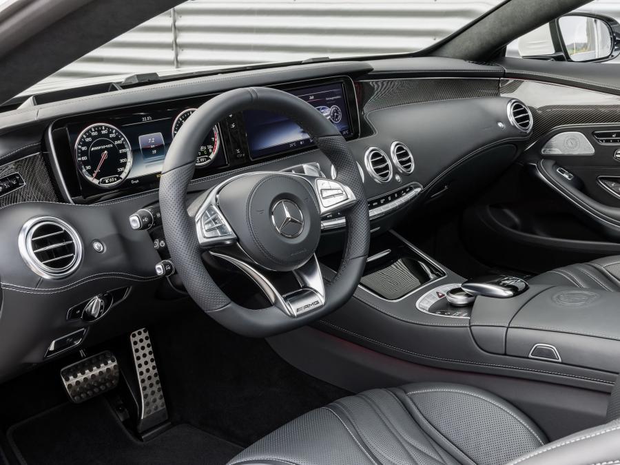  Mercedes-Benz S63 AMG Coupe 2014 года  (фото 25 из 33)
